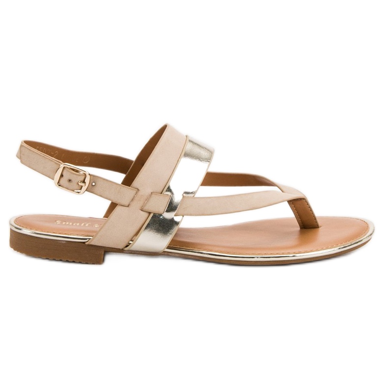 Small Swan Japanske sandale smeđa