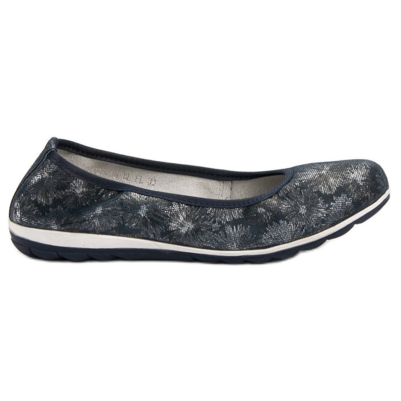 Filippo Kožne balerinke plava