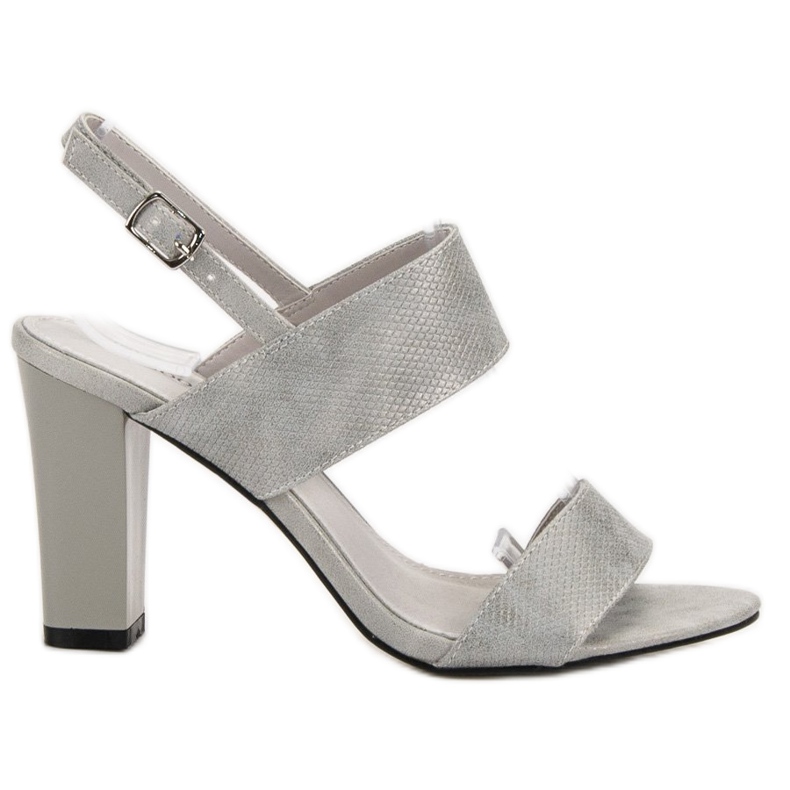 Goodin Sandale na šanku siva