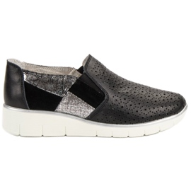 Filippo Crne Slip On cipele crna