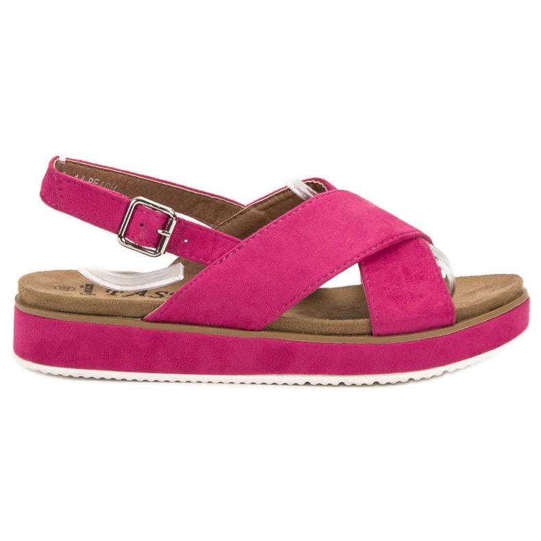 Goodin Sandale od antilopa ružičasta