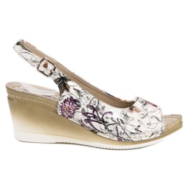 Goodin Sandale s uzorkom višebojan