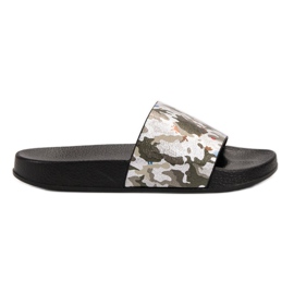 SHELOVET Moro papuče višebojan