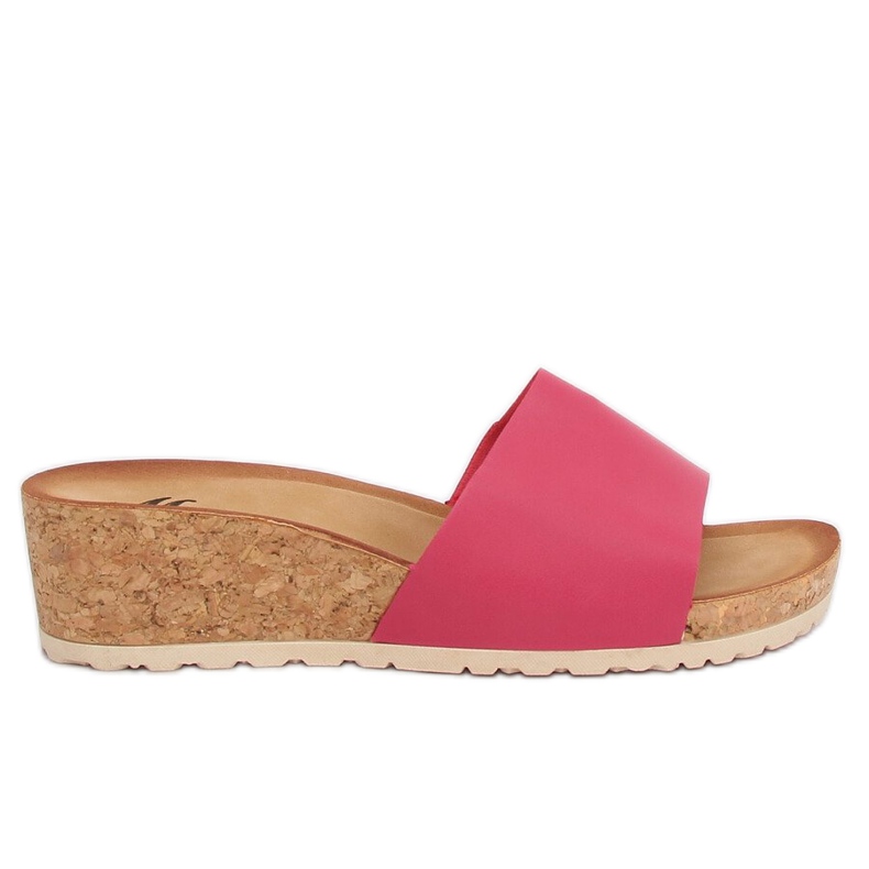 Ružičasti pluteni klinovi ružičasti 3527-12 Breskva ružičasta