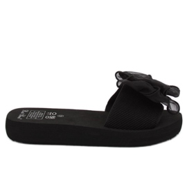 Crni FX-2A081 Potplati od crne pjene crna