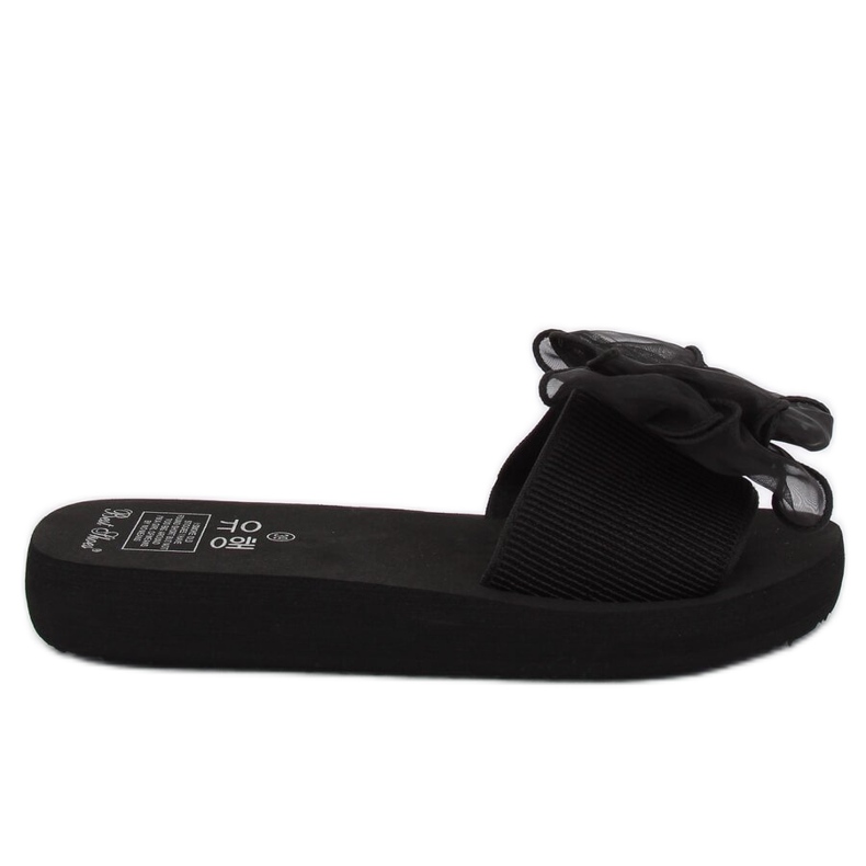 Crni FX-2A081 Potplati od crne pjene crno