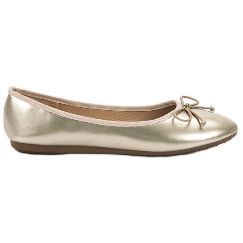 Renda Balerina s mašnom žuta boja