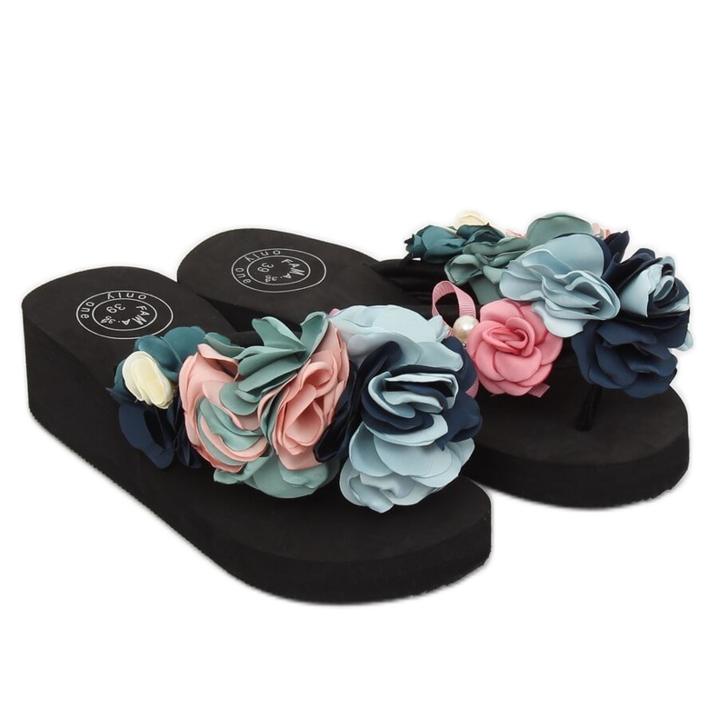 Crni FM5050 Potplati od crne pjene raznobojna