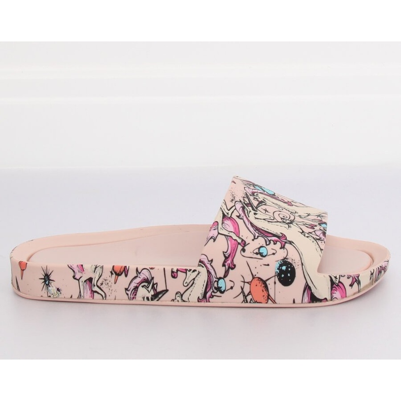 Jednorog roze papuče CK83 Pink ružičasta