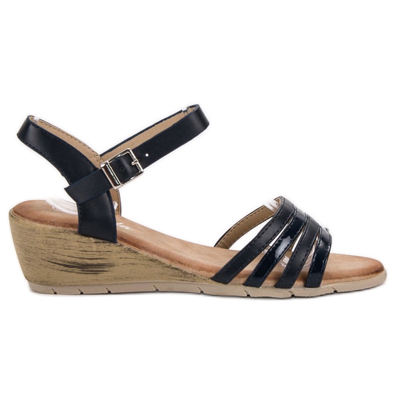 Renda Mornarske sandale plava