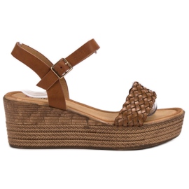 Seastar Lagane sandale smeđa