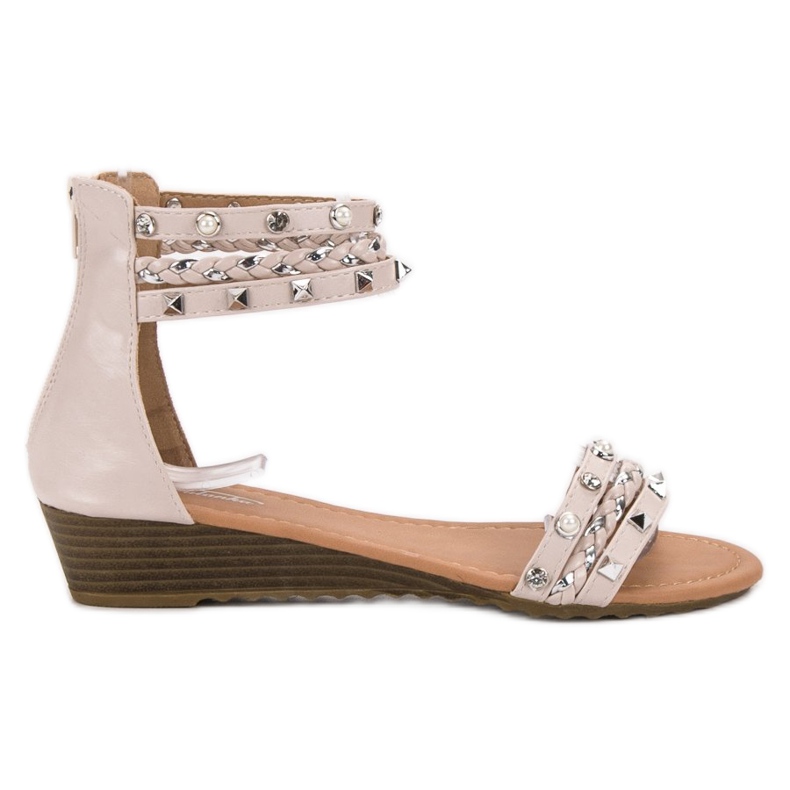 SHELOVET Rock sandale smeđa