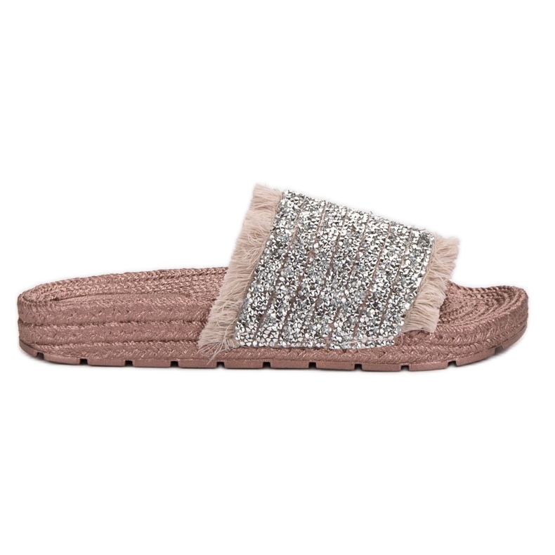 Udobne VICES papuče ružičasta