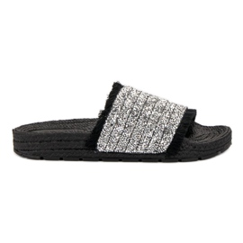 Udobne VICES papuče crna