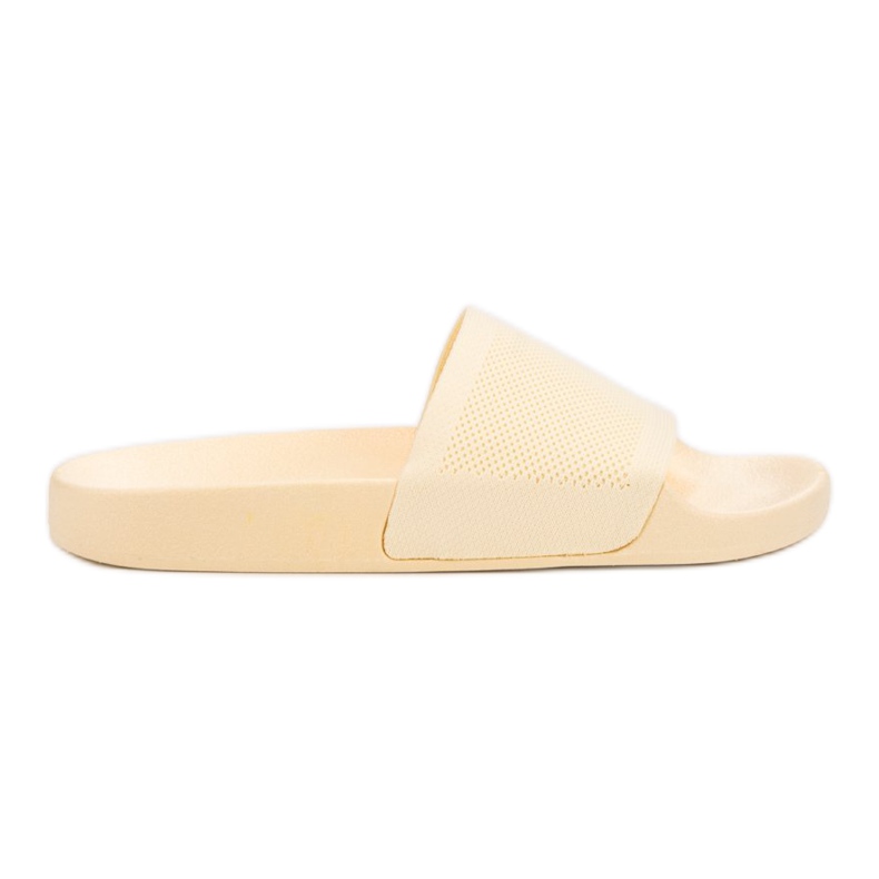 Žute VICES papuče žuta boja