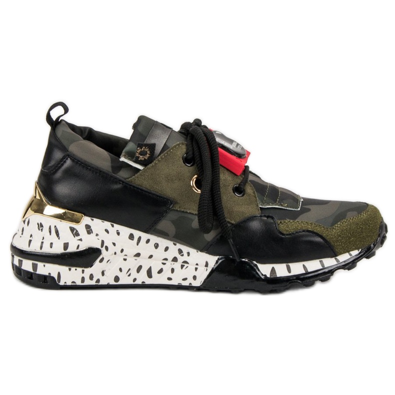 Modne tenisice VICES zelena