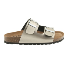 Medicinske papuče IZZI BIOX ALEX zlatne zlatni