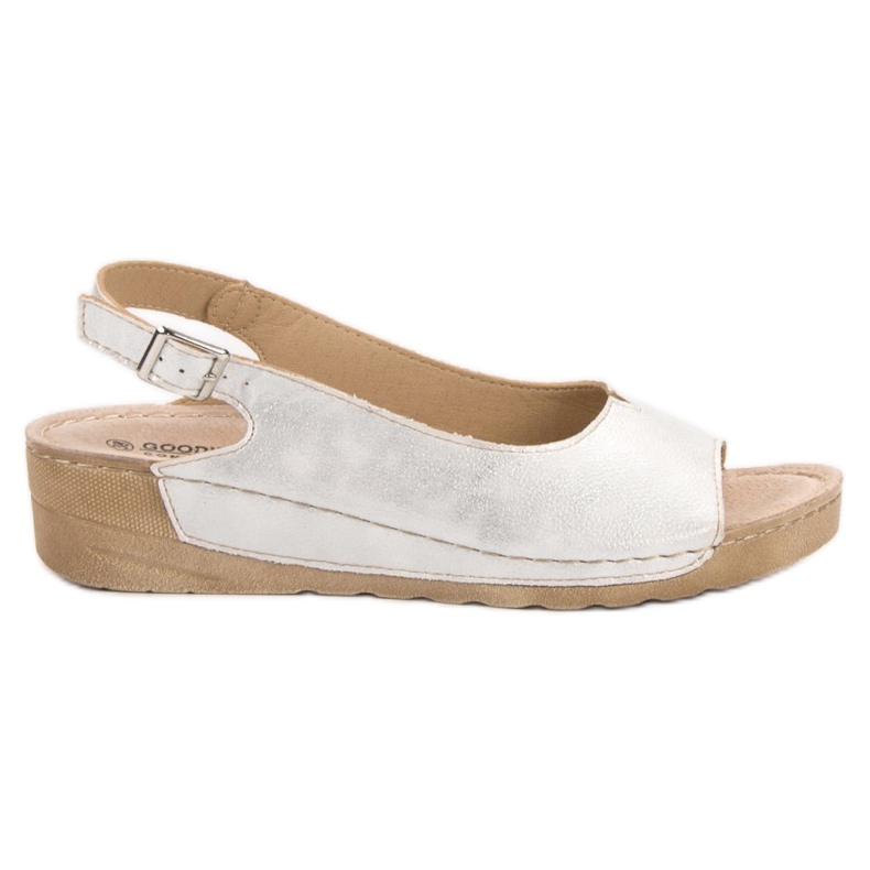 Goodin Sandale sa sjajem siva