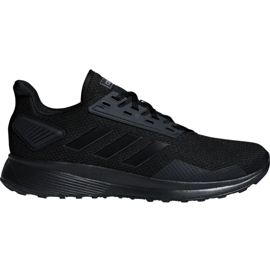 Patike za trčanje adidas Duramo 9 M B96578 crna