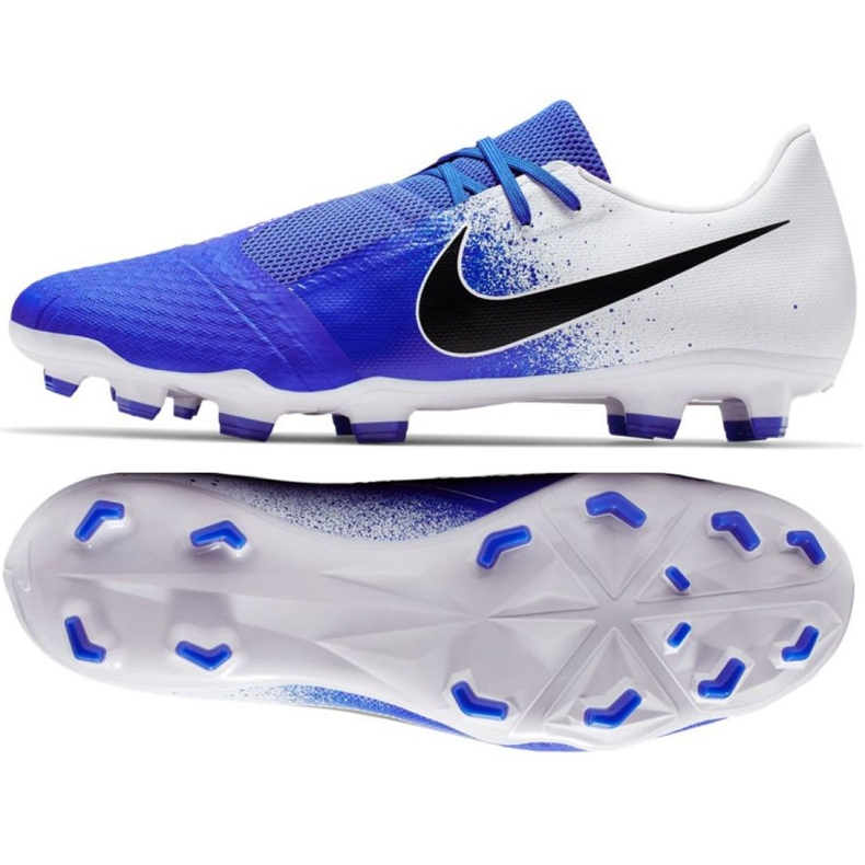 Nike Phantom Venom Academy Fg M AO0566-104 nogometne cipele raznobojna plava