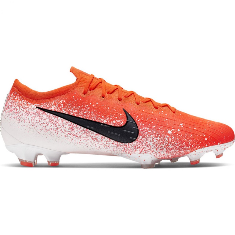 Nike Mercurial Vapor 12 Elite Fg M AH7380-801 nogometne cipele raznobojna crvena