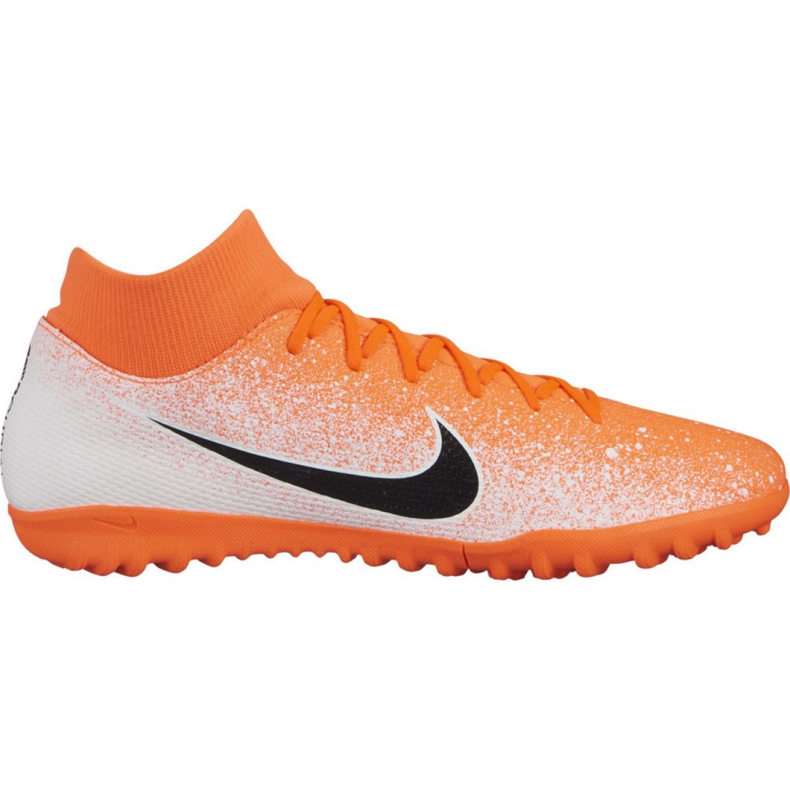 Nike Mercurial Superfly X 6 Academy Tf M AH7370-801 nogometne cipele raznobojna naranča