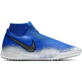 Nike Phantom Vsn Academy Df Tf M AO3269-410 nogometne cipele višebojan plava