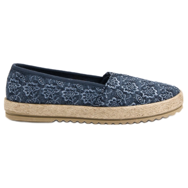 VICES plave espadrile plava