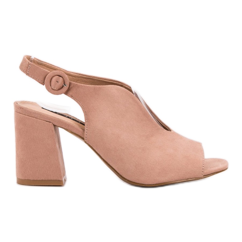 Milaya Ugrađene sandale ružičasta