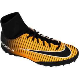 Nike MercurialX Victory Vi Df Tf Jr 903604-801 nogometne cipele višebojan crna