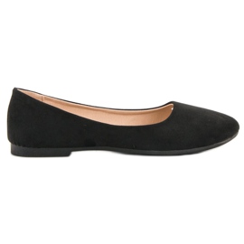 Evento Balerine od crne antilopa crno