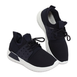 Tamnoplave sportske cipele 7781-Y Plava tamnoplava