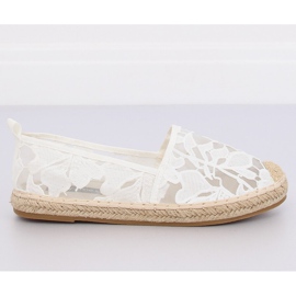 Espadrila otvorena bijela 68-130 Bijela II-GAT