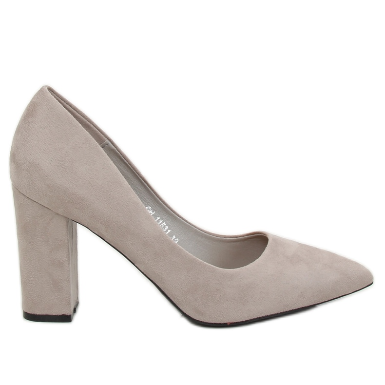 Pumpe na sivom stupu GH11531 Sivo siva