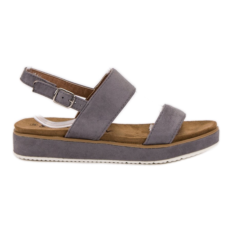 Goodin Sive sandale siva