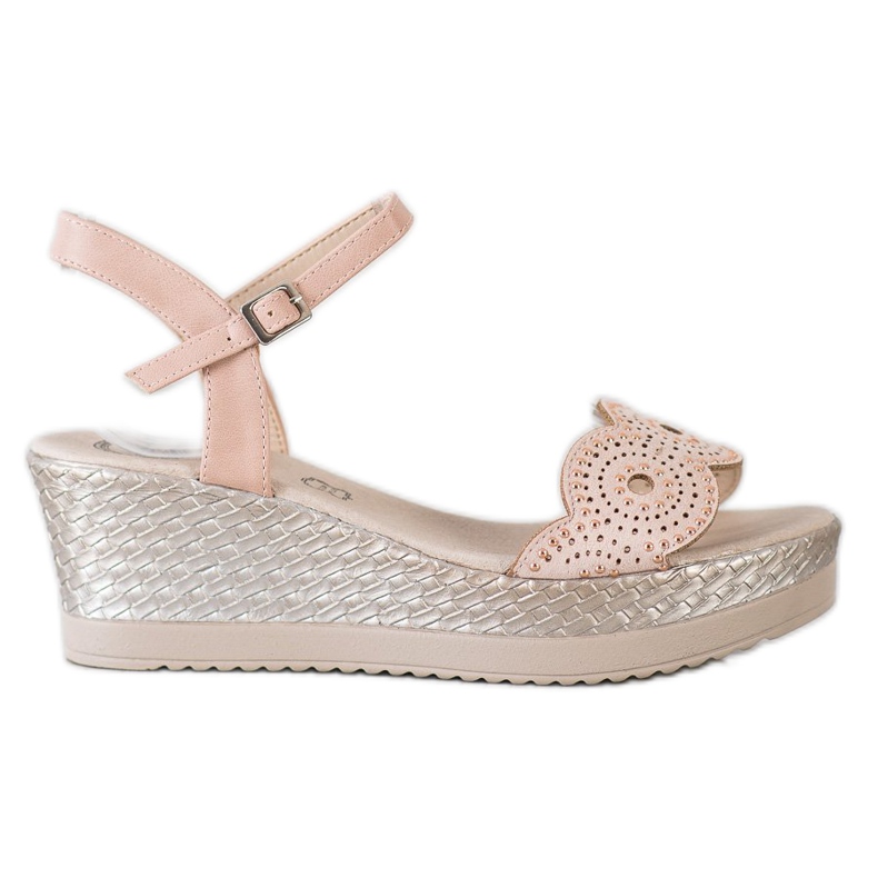 Kylie Ležerne sandale bež