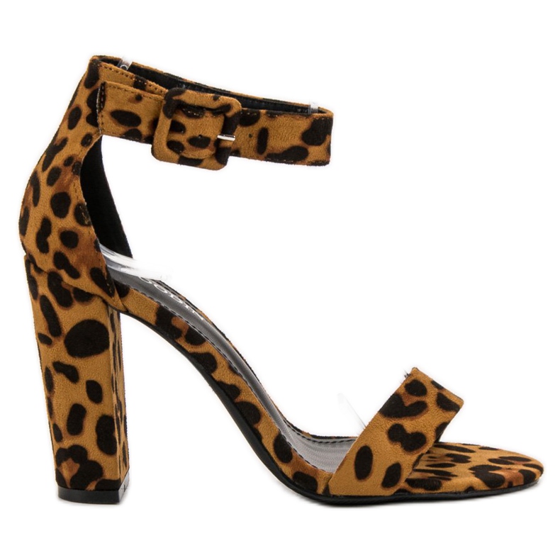 Goodin Sandale na šanku smeđa