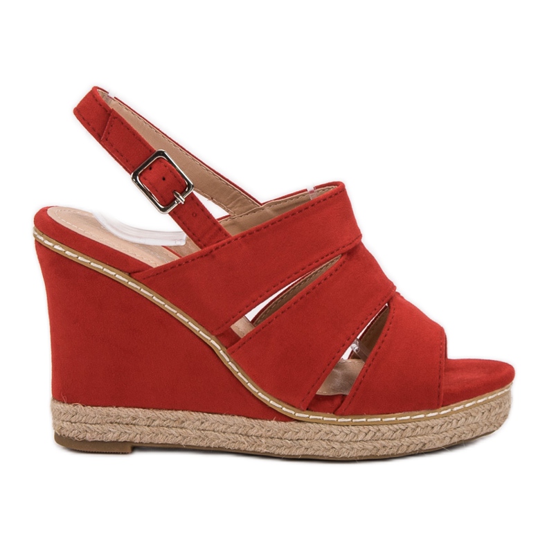 Primavera Crvene sandale crvena