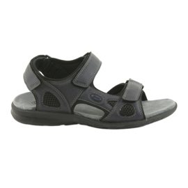 American Club Američke sportske sandale HL06 crna tamnoplava