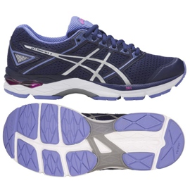 Patike za trčanje Asics Gel-Phoenix 8 W T6F7N-4993 mornarsko plava