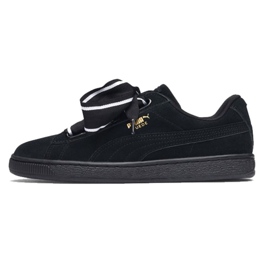 Puma Suede Heart Satin Ii W 364084 01 crno