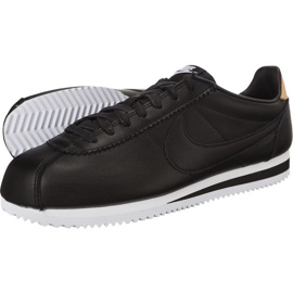 Nike Klasična Cortez koža Se 004 crna