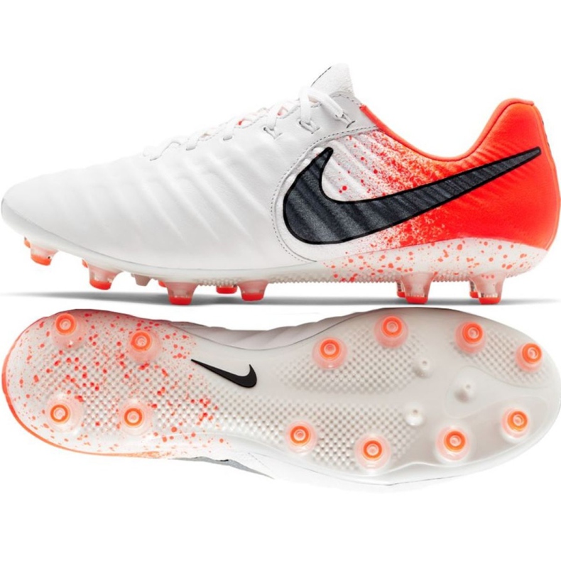 Nike Tiempo Legend 7 Elite Ag Pro M AH7423-118 nogometne cipele raznobojna bijela