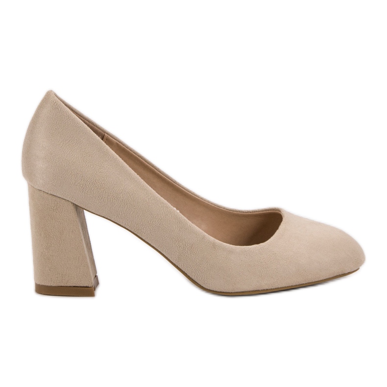 Super Mode Pumpe na stupu raznobojna crvena