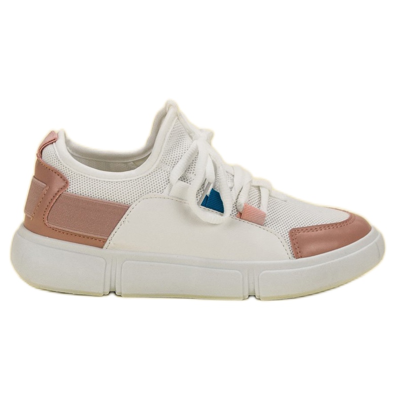 Renda Klizne sportske cipele bijela