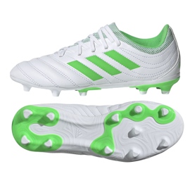 Adidas Copa 19.3 Fg Jr D98081 kopačke višebojan bijela