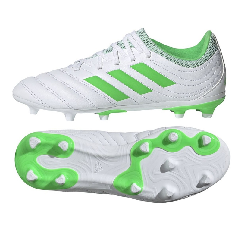 Adidas Copa 19.3 Fg Jr D98081 kopačke raznobojna bijela