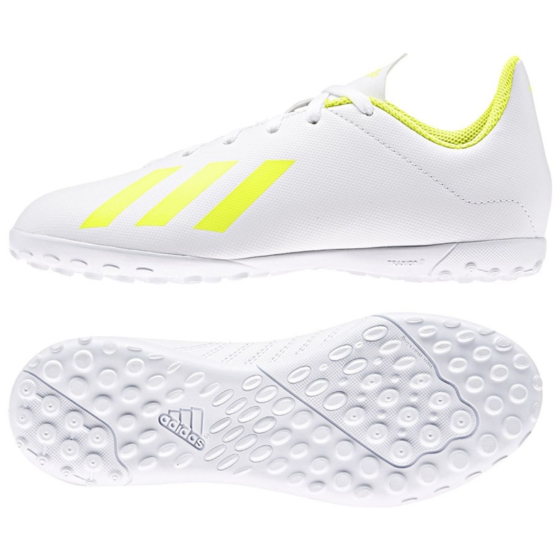 Kopačke Adidas X 18.4 Tf Jr BB9418 raznobojna bijela