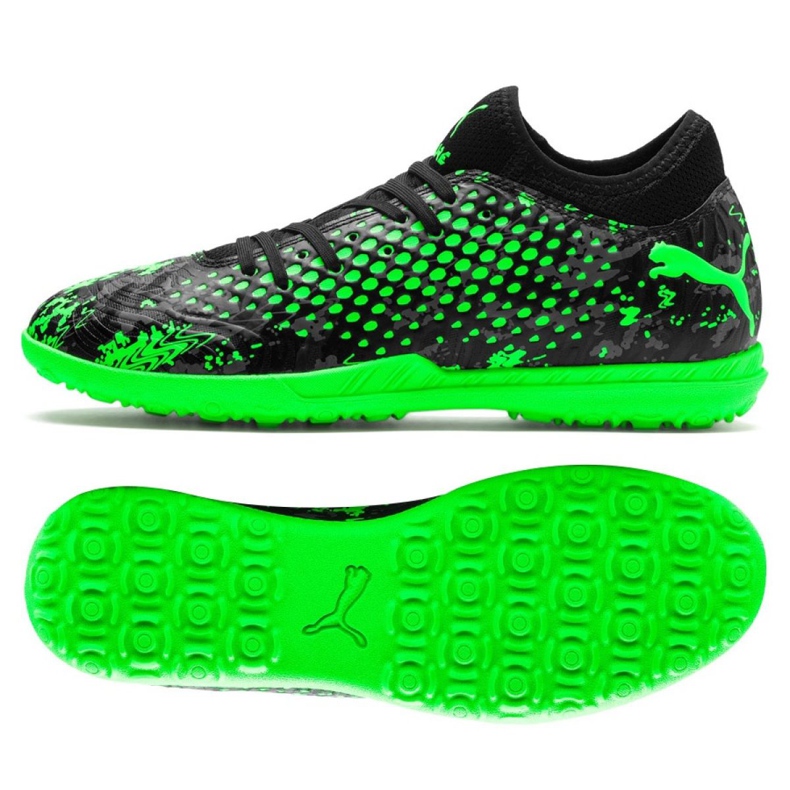 Kopačke Puma Future 19.4 Tt M 105548 03 raznobojna zelena
