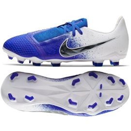Nike nogometne cipele Phantom Venom Elite Fg Jr AO0401-104 višebojan plava